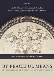 Cover of By Peaceful Means