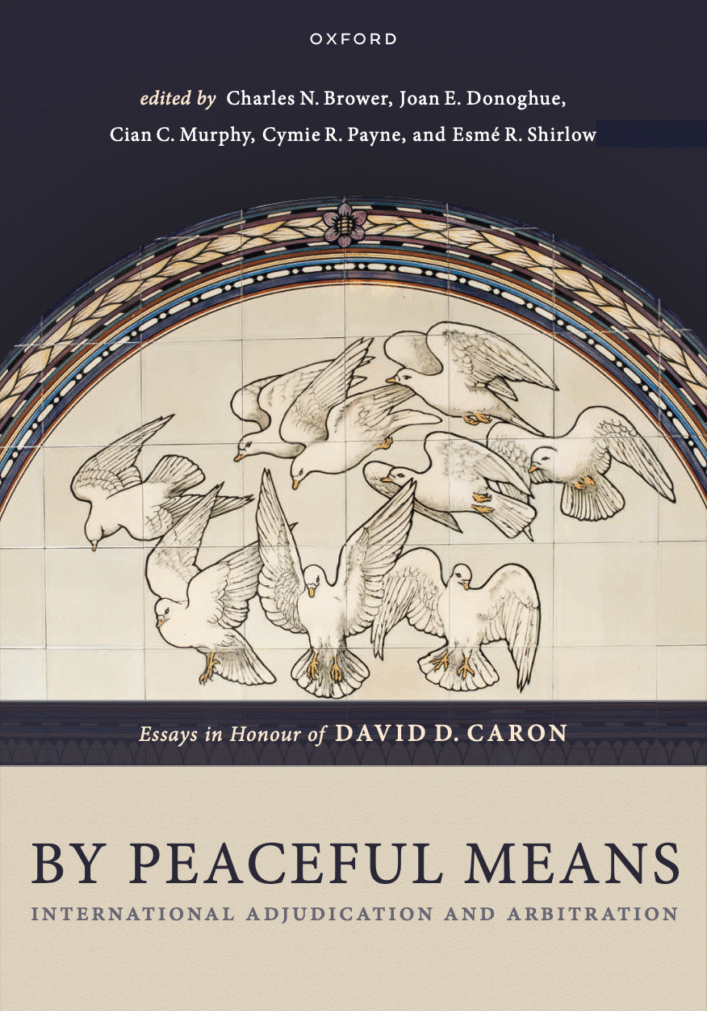 BPM Cover Cover of By Peaceful Means